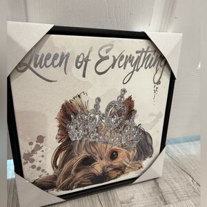 Hobby Lobby Elegant Yorkie Wall Art